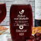 Altert nicht sie werden - Weinkaraffe und zwei Weingläser - Set mit Gravur
