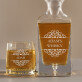 Ornaments - Whiskykaraffe und Whiskygläser - Set mit Gravur Ornaments - Whiskykaraffe und Whiskygläser - Set mit Gravur