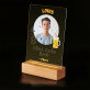 Alles Gute Bro - Druck auf Acrylglas mit LED Beleuchtung
