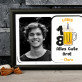 Alles Gute Bro - Kunstdruck mit Rahmen