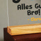 Alles Gute Bro - Druck auf Acrylglas