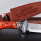 Spitze - Jagdmesser 30 cm
