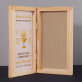 Heute ist der Tag - Geldgeschenkbox aus Holz