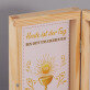 Heute ist der Tag - Geldgeschenkbox aus Holz