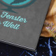 Öffnet das Fenster zur Welt - Notizbuch A5 mit Aufdruck
