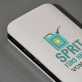 Sprit fürs Handy - Powerbank mit Aufdruck 10000 mAh