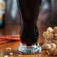 Papas Benzin - Bierglas mit Gravur