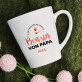 Papas Benzin - Personalisierte Tasse