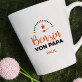 Papas Benzin - Personalisierte Tasse