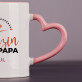Papas Benzin - Personalisierte Tasse