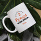 Papas Benzin - Personalisierte Tasse