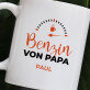 Papas Benzin - Personalisierte Tasse