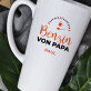 Papas Benzin - Personalisierte Tasse