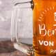 Papas Benzin - Personalisierter Bierkrug