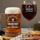 Treibstoff - Set aus Becher und Weinglas