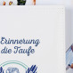 Zur Erinnerung an Taufe 2 - personalisiertes Fotoalbum