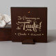 Taufe - Engel mit Laterne - Silbernes Bild mit Gravur