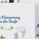 Zur Erinnerung an Taufe - personalisiertes Fotoalbum