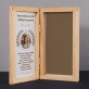 Kommunion - Andenken mit einem Zitat - Geldgeschenkbox aus Holz
