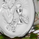 Erste Heilige Erstkommunion - Junge - Silbernes Bild mit Gravur