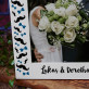 Mr. und Mrs. - Bilderrahmen mit Aufdruck