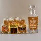 Herr & Meister - Whiskykaraffe und Whiskygläser - Set mit Gravur