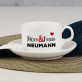 Herr&Frau - Tasse mit Untertasse