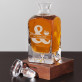 Mr & Mrs Nachname - Whiskykaraffe mit Gravur