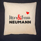 Herr & Frau - Kissen