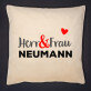 Herr & Frau - Kissen