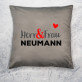 Herr & Frau - Kissen