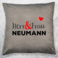 Herr & Frau - Kissen