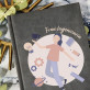 Frau Ingenieurin - Notizbuch A5 mit Aufdruck