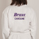 Braut - Damen Bademantel