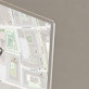 Herr und Frau - Dein Standort - Druck auf Acrylglas