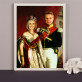 Königspaar - Königsporträt