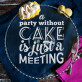 Party - Tortenplatte