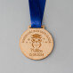 Einschulung in die erste klasse - Holzmedaille