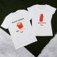 Wir passen zusammen - T-Shirts für Paare