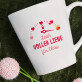 voller Liebe - Personalisierte Tasse
