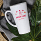 voller Liebe - Personalisierte Tasse