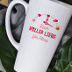 voller Liebe - Personalisierte Tasse