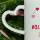 voller Liebe - Tassen für Paare