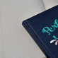 Perfekte Chaosfrau - Notizbuch A5 mit Aufdruck