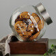 Mit Liebe gebacken 2 - Keksglas mit Gravur