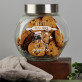 Mit Liebe gebacken 2 - Keksglas mit Gravur