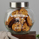 Mit Liebe gebacken 2 - Keksglas mit Gravur
