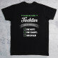 schöne Tochter - Schwarzes T-Shirt für Herren