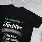 schöne Tochter - Schwarzes T-Shirt für Herren
