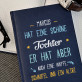 Hübsche Tochter - Notizbuch A5 mit Aufdruck